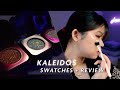 ✨KALEIDOS BLACK FRIDAY HAUL + NEW MULTICHROME HIGHLIGHTER | SWATCHES, REVIEW, DEMO