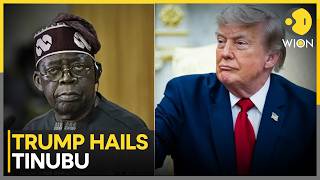 US Prez Praises Nigeria President Tinubu's Efforts Against Violence Towards Christians | WION