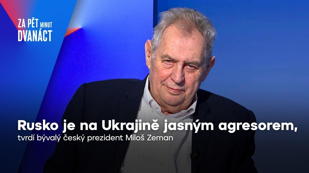 Zeman: Ministr Zůna je pod tlakem fanatických podporovatelů SPD | Za pět minut dvanáct