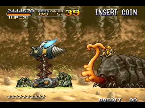 metal slug 3 mission 4 level 8 NO DEATH