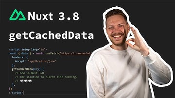Nuxt 3.8 - Client-side caching with getCachedData ✨