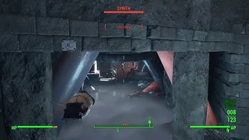 Fallout 4 Synth Grenade Kill