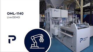Live Demo High-Speed Bagging Machine Oml-1140