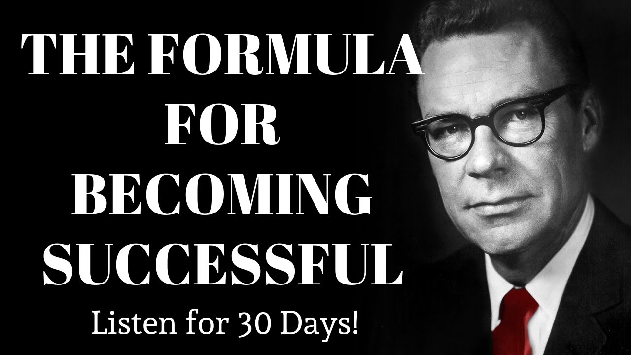 Earl Nightingale   s Formula For Becoming Rich   Listen for 30 Days