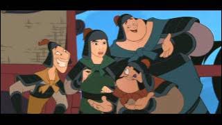 [HD] Mulan - Une belle fille à aimer   Paroles