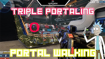 How to TRIPLE PORTAL WALK in Splitgate (Tips and Tactics) 2021 BETA