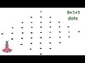 Easy 9 × 1 dots rangoli ll daily muggulu ll simple kolam only for beginners ll how to