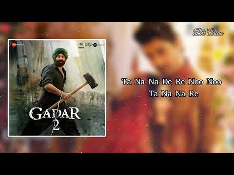 Terjemahan Chal Tere Ishq Mein ost Gadar 2