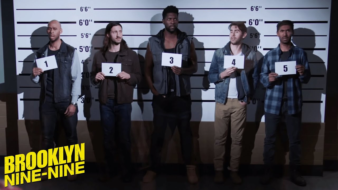 #SHORTS | "I Want it That Way" | Jake Peralta & The Singing Suspects