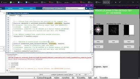Program Pengolahan Citra Deteksi Tepi (Roberts, Prewitt, Sobel, Frei-Chen) Dengan Matlab || EAS KCBV