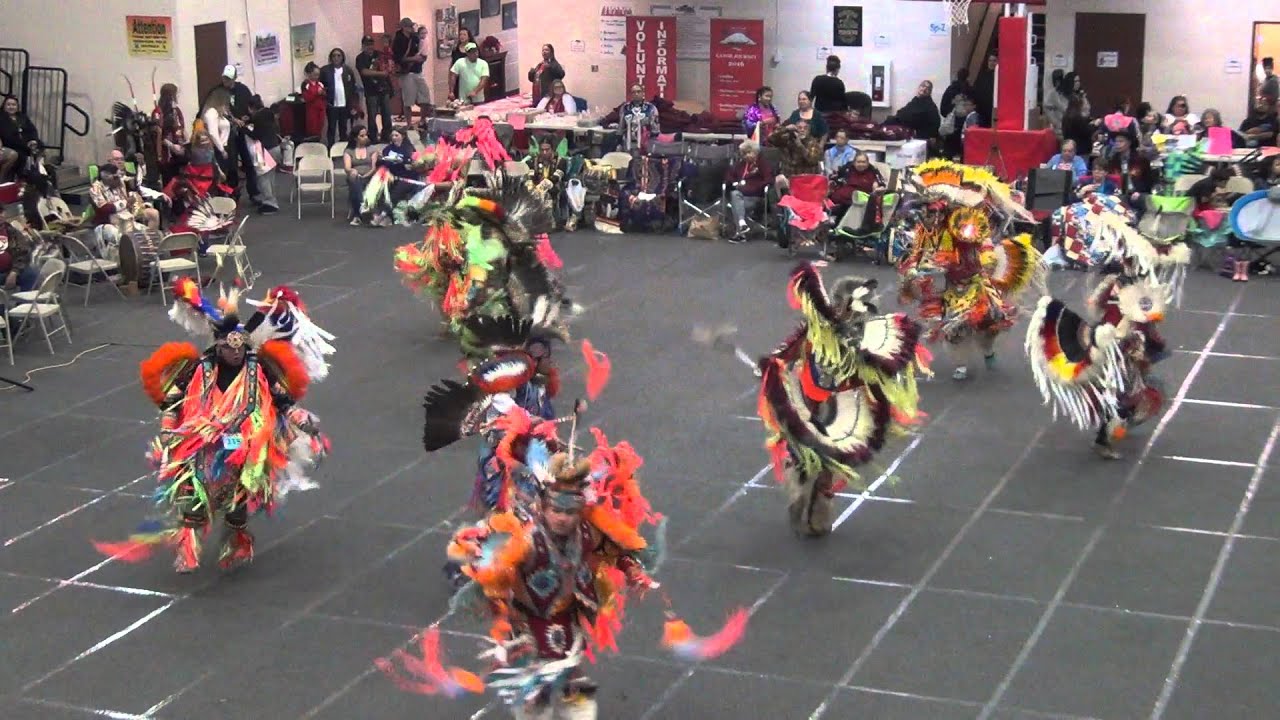 Mens Fancy Dance @ Nisqually Powwow 2016