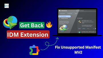 IDM-extensie uitgeschakeld? Hoe krijg ik hem TERUG in Chrome? | 100% werkende oplossing voor IDM 🚀
