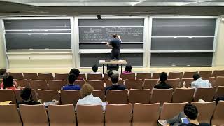 Dimitrov p-adic L-functions Lecture 4