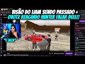 VISÃO DO LIAM SENDO PASSADO + OVOTZ REAGINDO HUNTER FALAR DELE!!