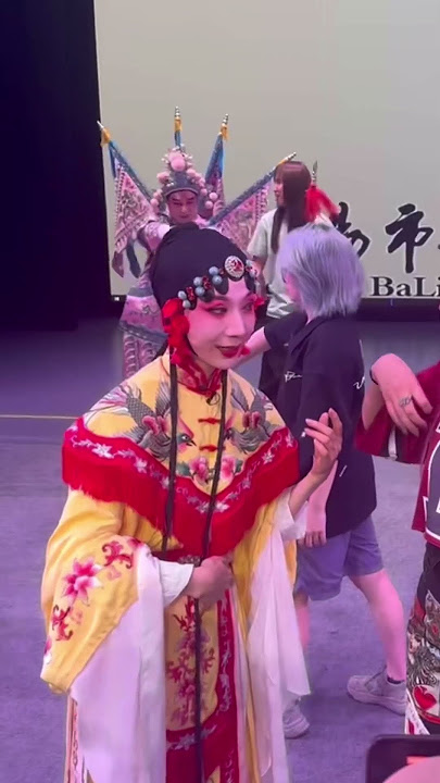 A Chinese opera singer didn’t know I could sing..