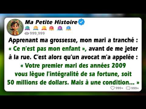 Mon mari a appris que j'étais enceinte, il a dit : « Ce n'est pas mon enfant » et il m'a mise à la