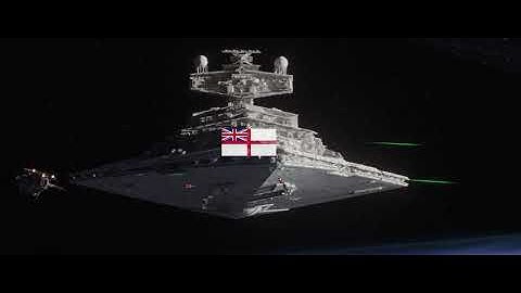 Rule, Britannia! rule the stars!