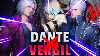 Dante x Vergil | Punishing Gray Raven