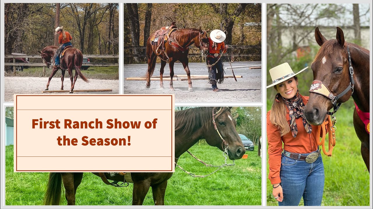 Youtube Ranch's First Ranch Show of the Season! - YouTube