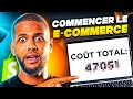 Dropshipping: Combien d'argent pour débuter?