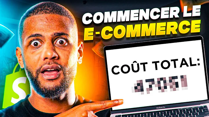 Démarrage en dropshipping: combien ça coûte?