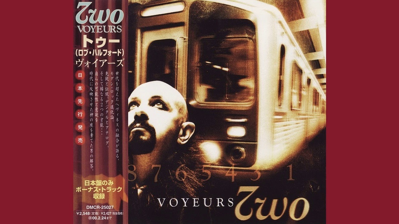 Two (feat. Rob Halford) - Voyeurs (1998) (Full Album, with Bonus