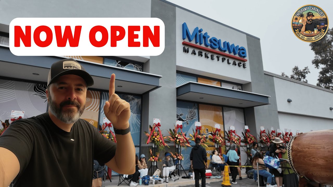 New Mitsuwa Marketplace in Cypress | FULL TOUR