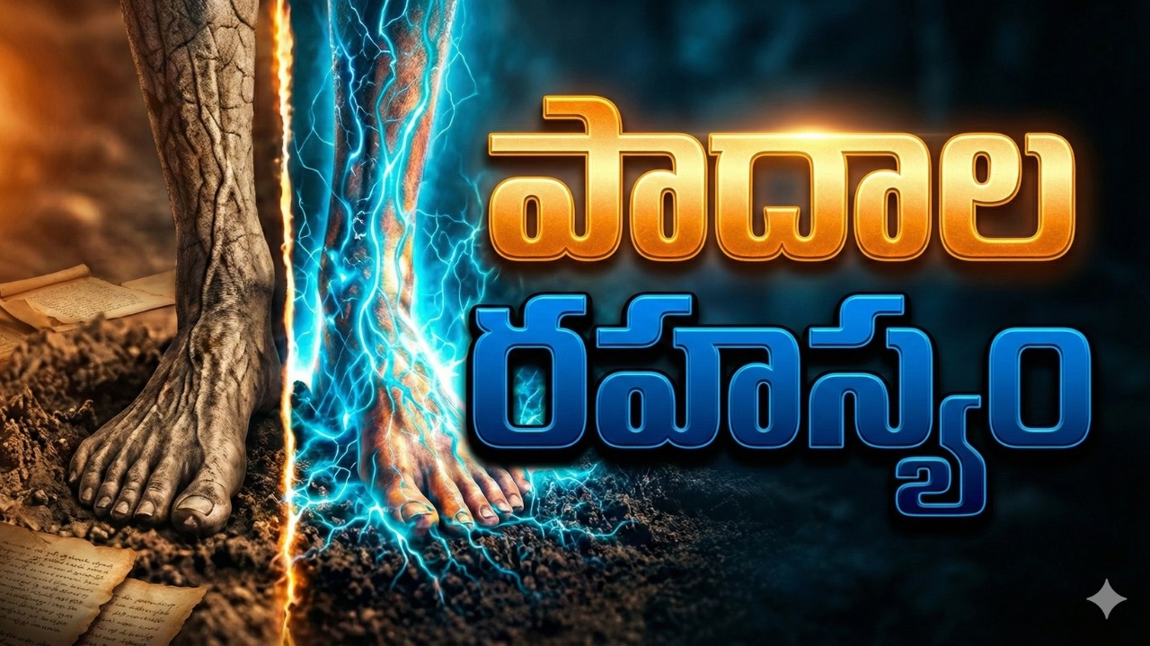 పాదాల రహస్యం 🔥 మీ భవిష్యత్తు, అదృష్టం, ఆరోగ్యం అన్నీ పాదాల్లోనే దాగి ఉన్నాయి!