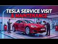 My First Tesla Service Visit