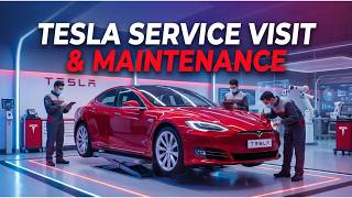 My First Tesla Service Visit My First Tesla Service Experience Was