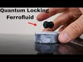 Mindbending effect of ferrofluid on a superconductor