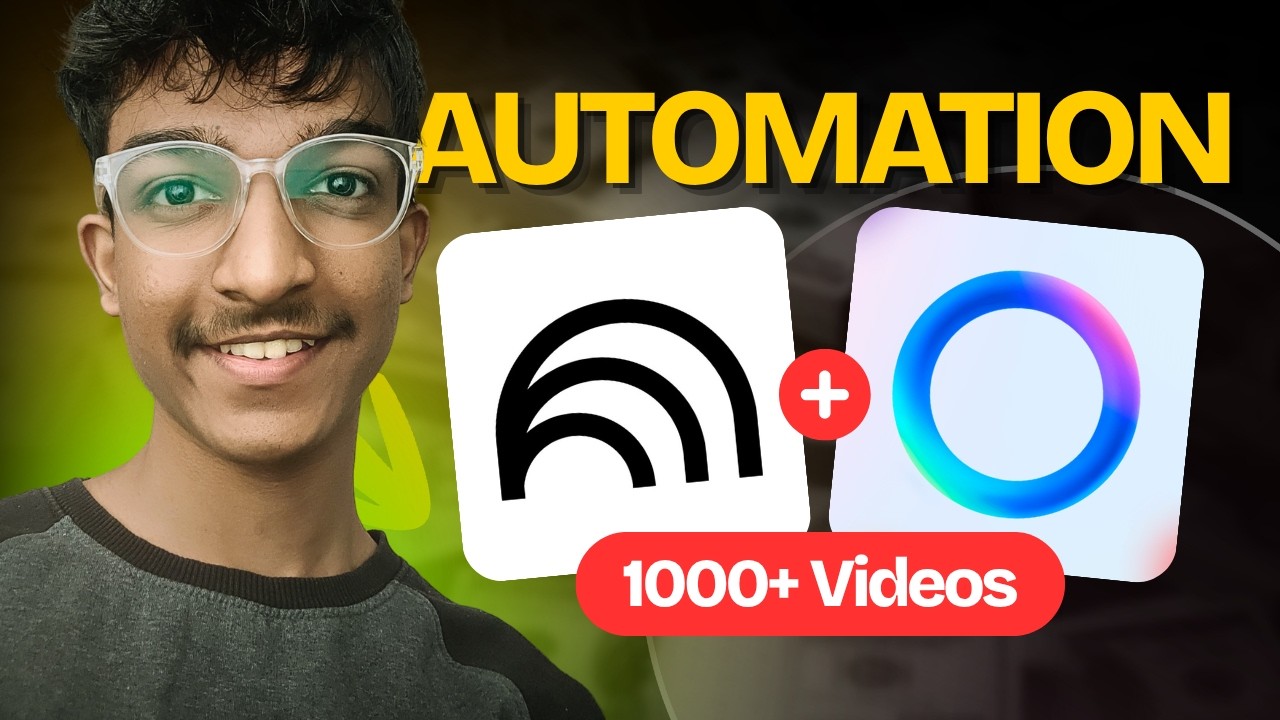 1000 Videos Created Automatically Using NotebookLM & Meta AI - YouTube
