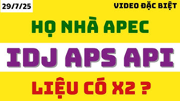Chứng Khoán Hôm Nay | Nhận Định Thị Trường Ngày Mai | HỌ NHÀ APEC IDJ API APS . LIỆU CÓ X2 ?