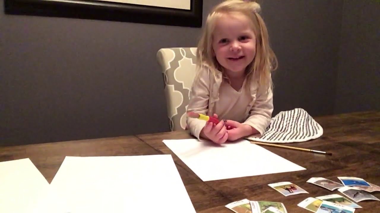 Preschool Science Example - YouTube