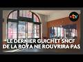 Le dernier guichet SNCF de la vallée de la Roya ne rouvrira pas, les habitants lancent une pétition