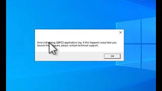 Information Error Initializing QBPOS Application Log | FIXED News
