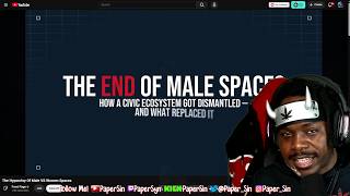 When Women INVADE Male Only Spaces
I want you to notice how every time male only spaces are invaded by women, the space crumbles and falls off. Kinda like our current gaming industry.
The Hypocrisy Of Male VS Women Spaces:
https://youtu.be/Kcy9rQjMglU?si=IvnkcRKHDjuuO2c7
Front Page:
https://www.youtube.com/@frontpagechannel
Catch me streaming live on:
Kick: kick.com/papersin
Twitch: twitch.tv/papersyn
Follow Me!:
Instagram: paper_sin
Twitter: PaperSin When Women INVADE Male Only Spaces