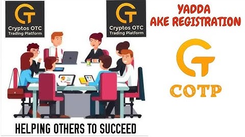 Yadda ake Bude Copts ||  Cotp registration ||cotp crypto