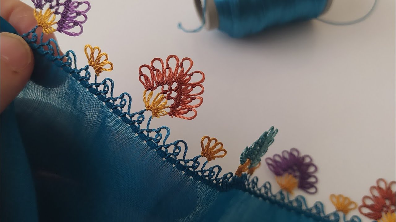 PETROL  GÖSTERİŞLİ  GÜZEL BİR MODEL OLDU 💙💙💙💙#iğneoyası igne