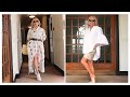 LUXURY FASHION HAUL/HOLIDAY WARDROBE | FASHION VLOG