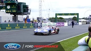 Ford performance team reaction to winning le mans 2016. subscribe:
http://ford.to/subscribefordperformance about mans: is one of the most
iconic e...