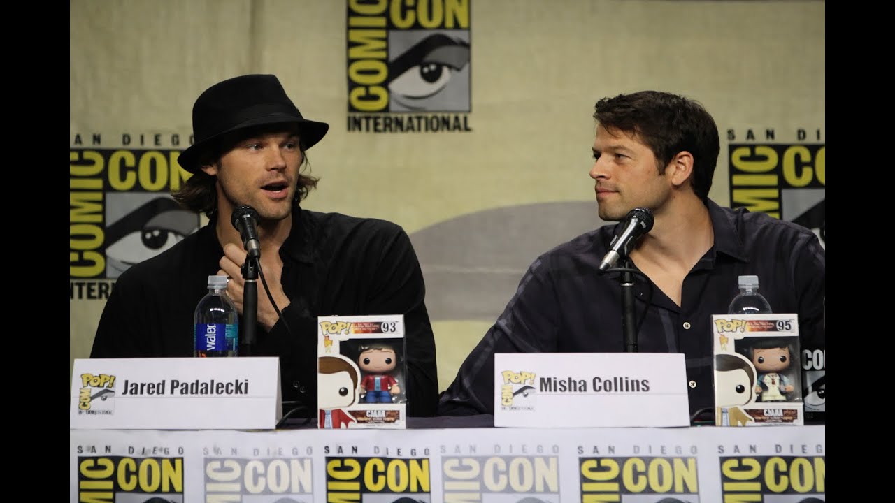 SDCC 2014 Supernatural Panel: Misha on Watching Jensen & Jared Grow Up | Generational Fans