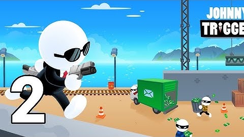 Johnny Trigger- Level 31-50 Gameplay Walkthrough Part 2 (iOS, Android)