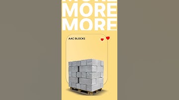 AAC (Autoclaved Aerated Concrete) Block(s)