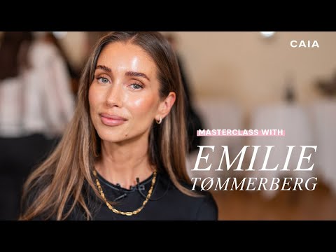 CAIA Masterclass - Emilie Tømmerberg's guide to a glowy everyday look - video from CAIA