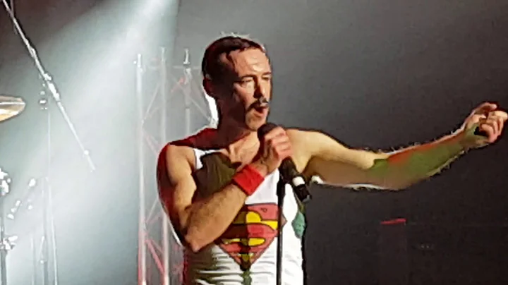 Rock Legends Zenith de Rouen 18 january 2019 Queen