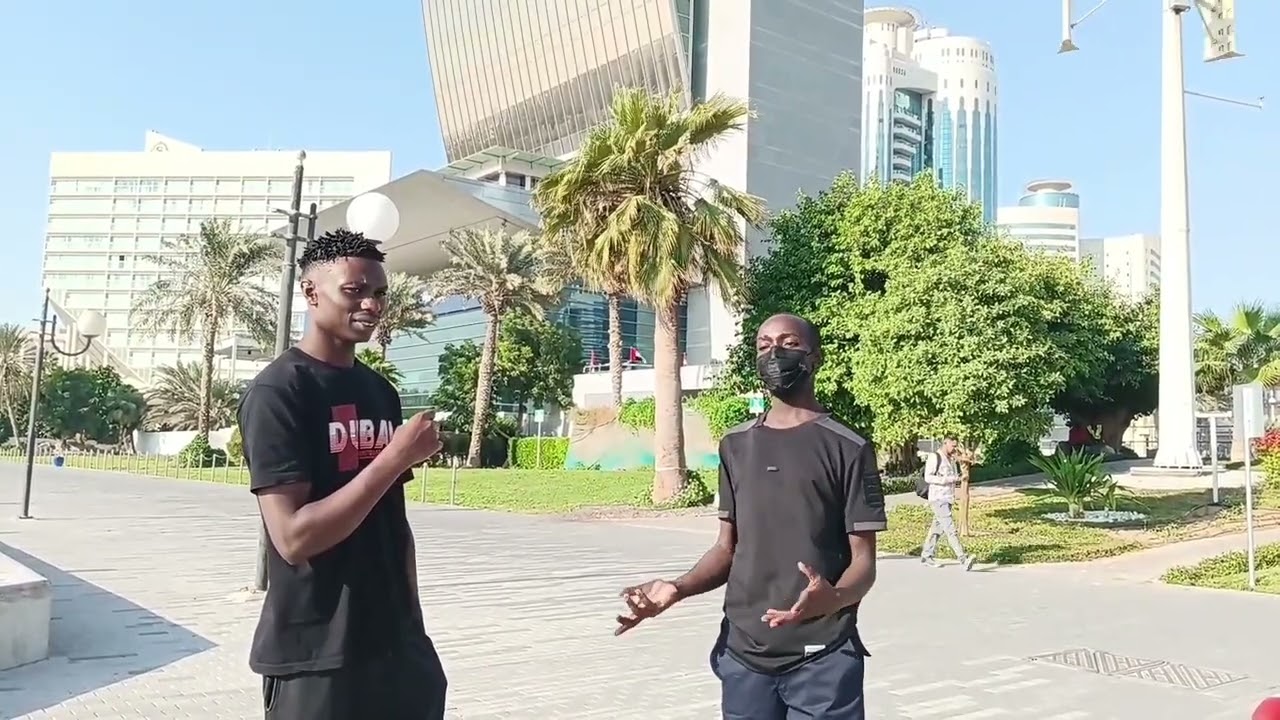 Dubai street interview 