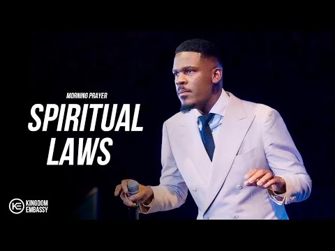MORNING PRAYER || SPIRITUAL LAWS APOSTLE INNOCENT JAVA - YouTube