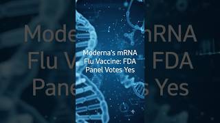 Moderna's mRNA Flu Vaccine Earns Unanimous FDA Advisory Panel Support