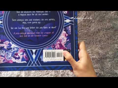 The moonlight zoo book by maudie powell-tuck